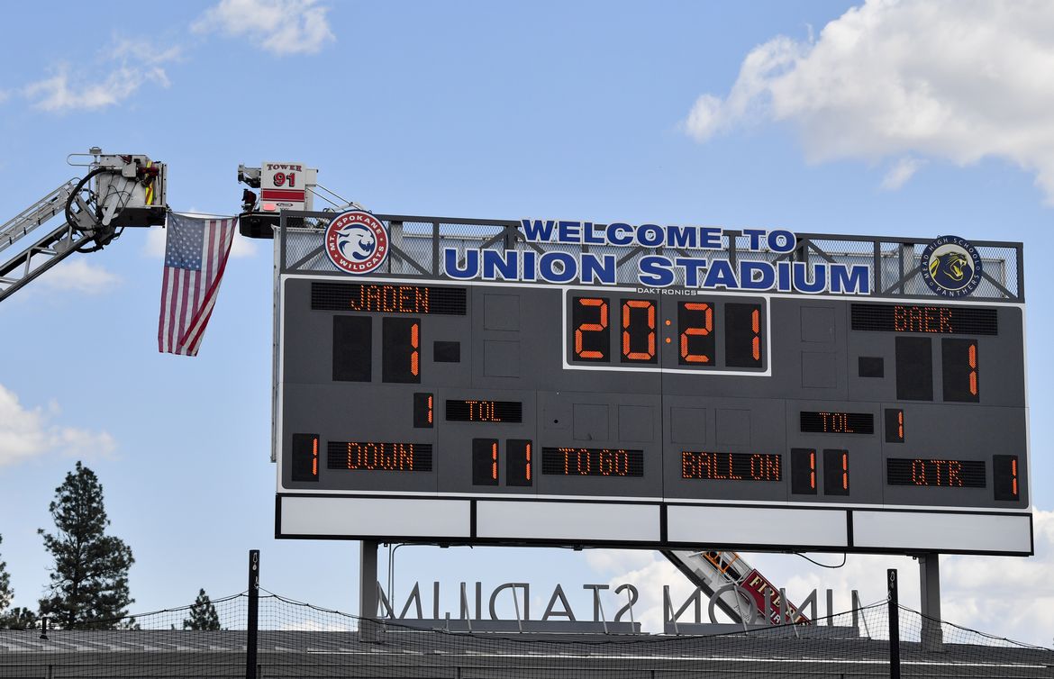 A special graduation for Mead High School senior Jaden Baer. April 22