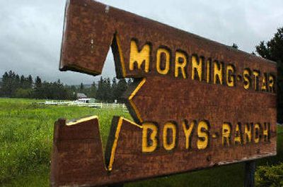
Fog and rain hang over the Morning Star Boys Ranch on Moran Prairie on Monday. Recent allegations of past physical abuse also hang over the ranch and its administration. 
 (Christopher Anderson/ / The Spokesman-Review)