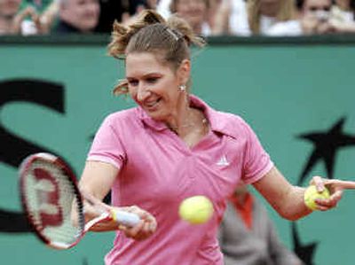 
Former tennis ace Germany's Steffi Graf. 
 (Associated Press / The Spokesman-Review)