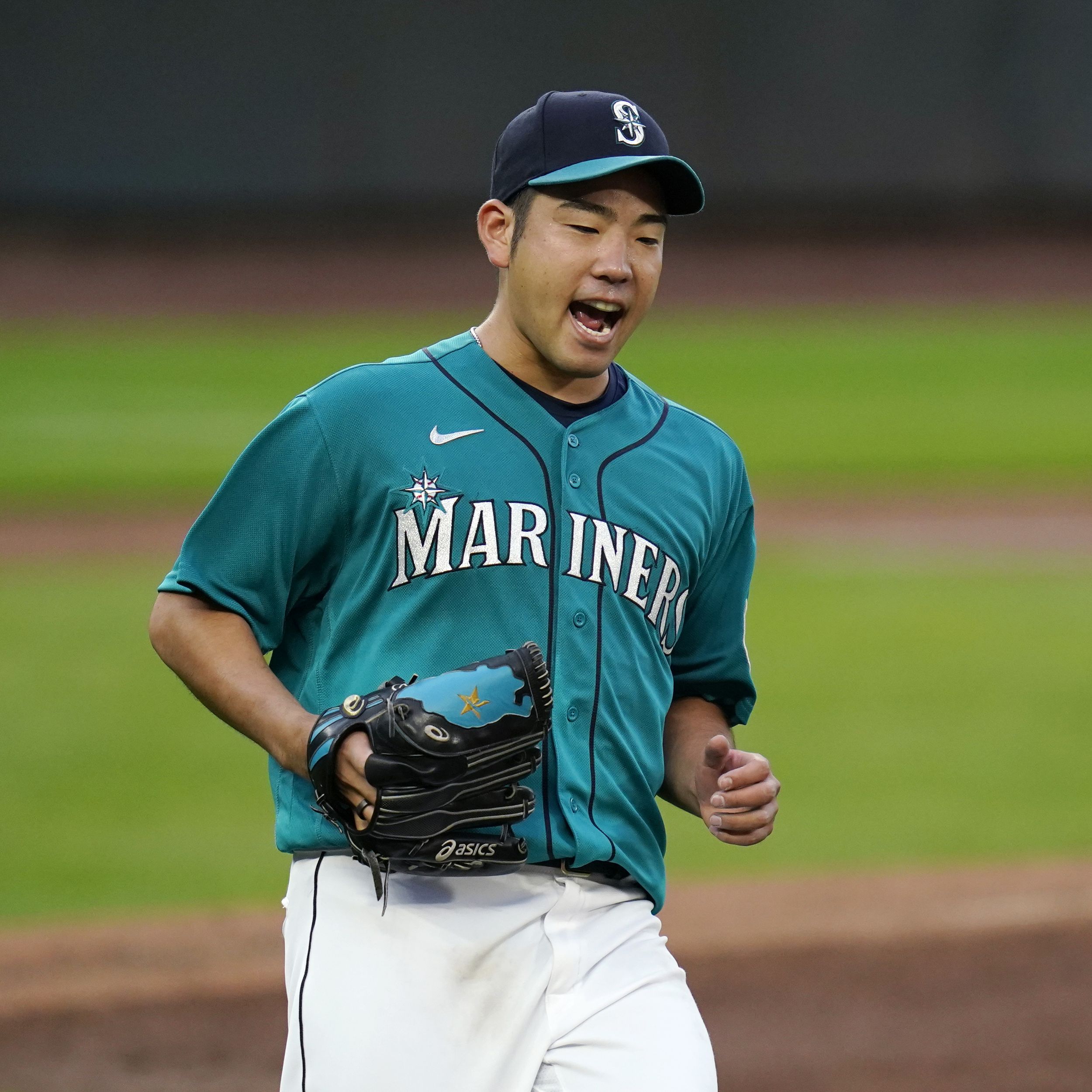 2021 Yusei Kikuchi Topps Tier One Jersey /299! Seattle Mariners! 