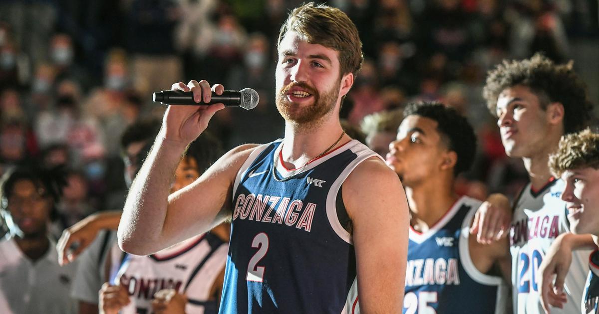 One year after winning Karl Malone Award, Gonzaga's Drew Timme named to ...