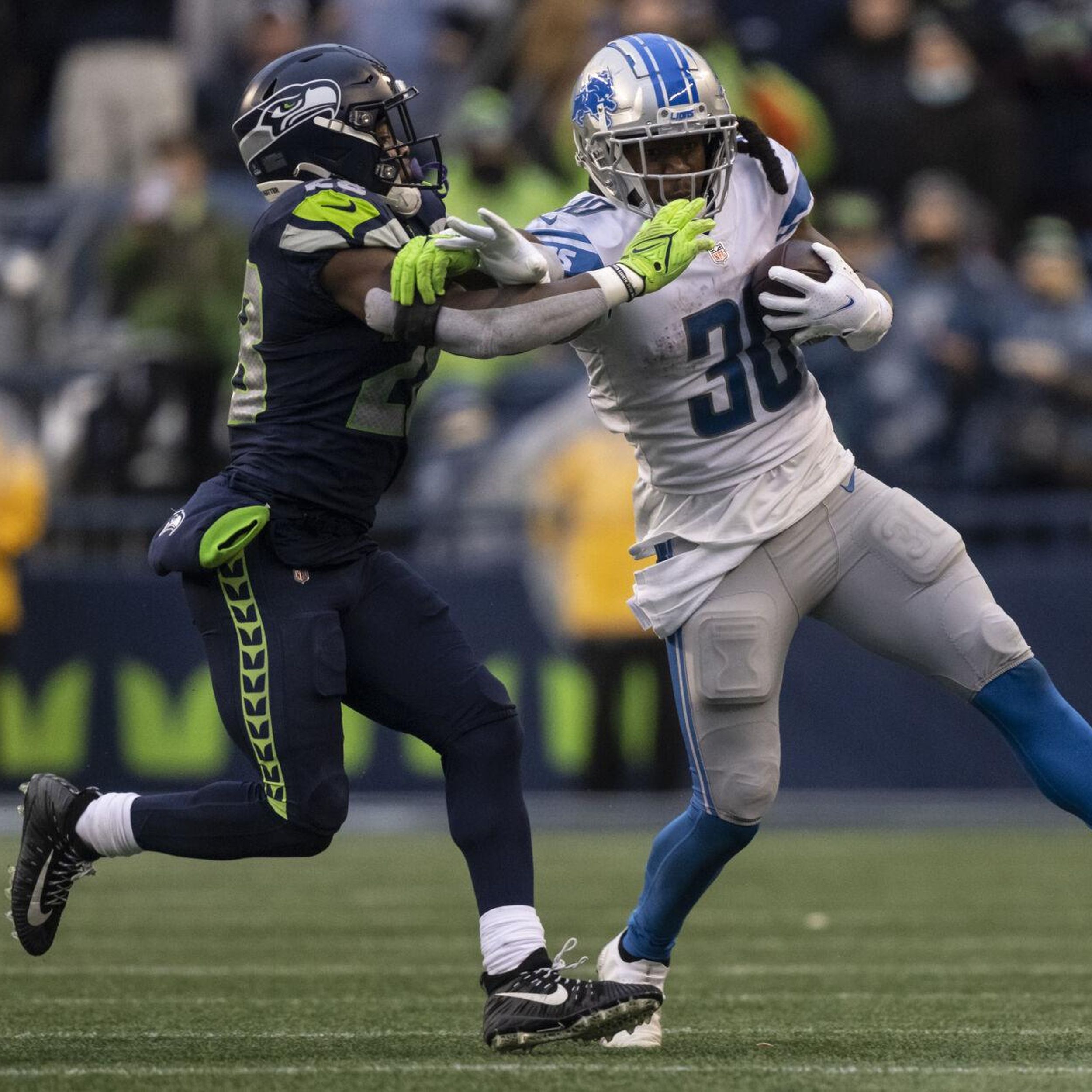 What to watch for when the Seahawks take on the Detroit Lions in Week 17 —  plus Bob Condotta's prediction