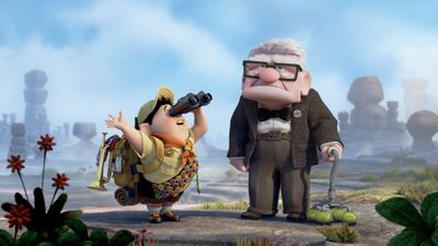 Russell and Carl Fredricksen in Disney/Pixar’s “Up.” Disney/Pixar (Disney/Pixar / The Spokesman-Review)