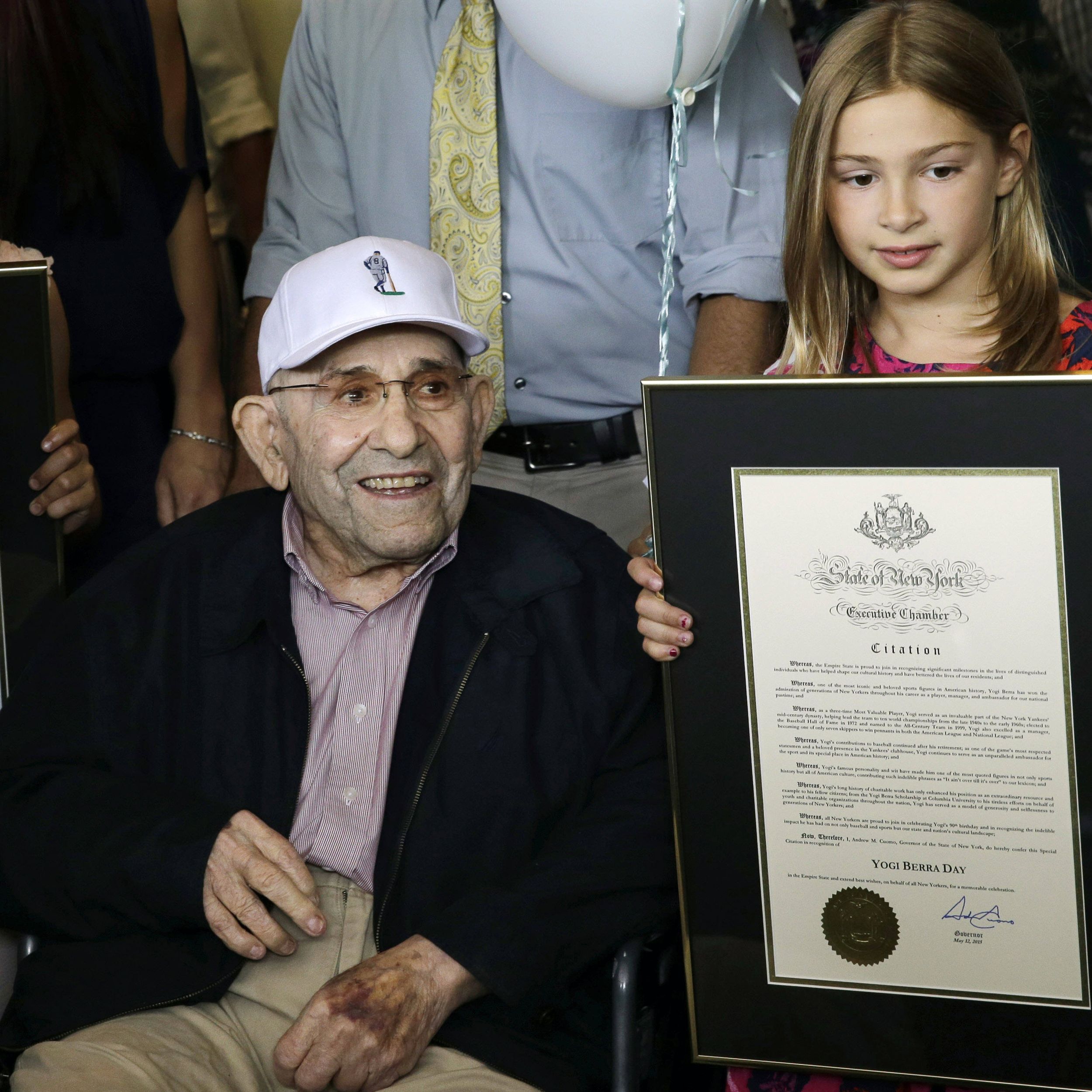 Yogi Berra Was One Of A Kind
