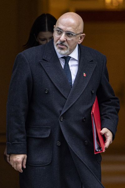 Nadhim Zahawi in a November 2021 file photo. ( Rob Pinney/Getty Images/TNS)  (Rob Pinney)