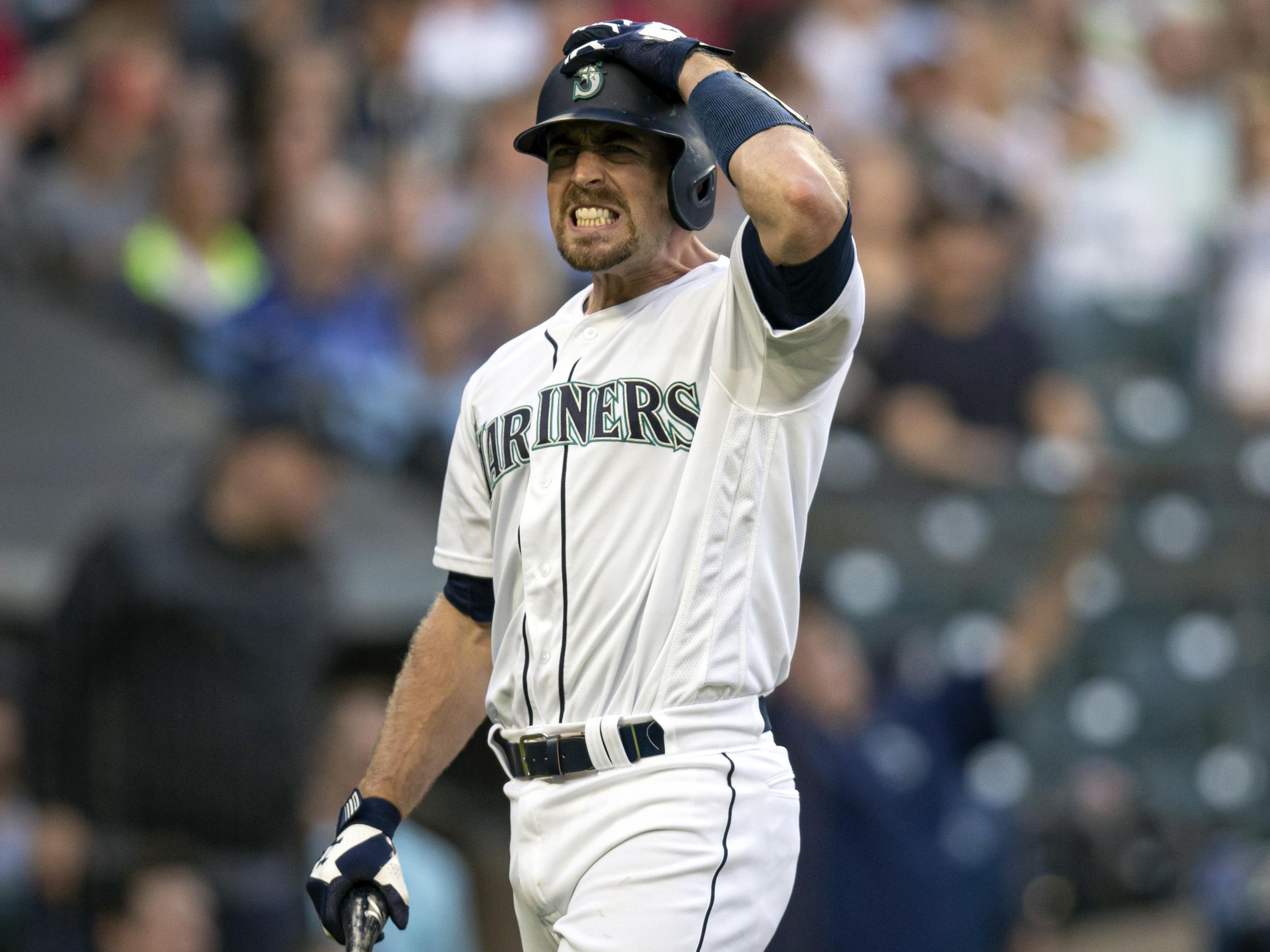 Healy homers to help Mariners beat Royals 6-4