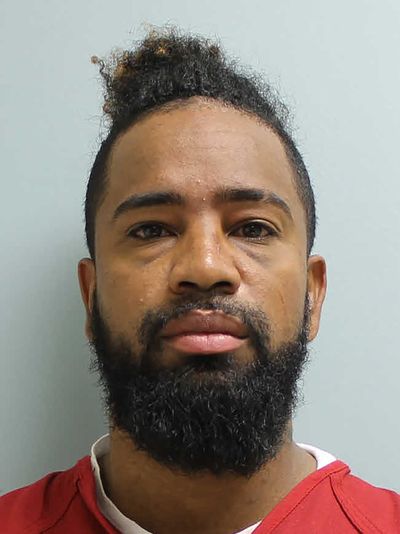 This undated photo provided by Westmoreland County Prison shows suspended Pittsburgh Pirates pitcher Felipe Vazquez. Vázquez was arrested last Tuesday, Sept. 17, 2019, on multiple felony charges, including statutory sexual assault, soliciting a child and pornography, and was placed on administrative leave by Major League Baseball. (Westmoreland County Prison via AP)