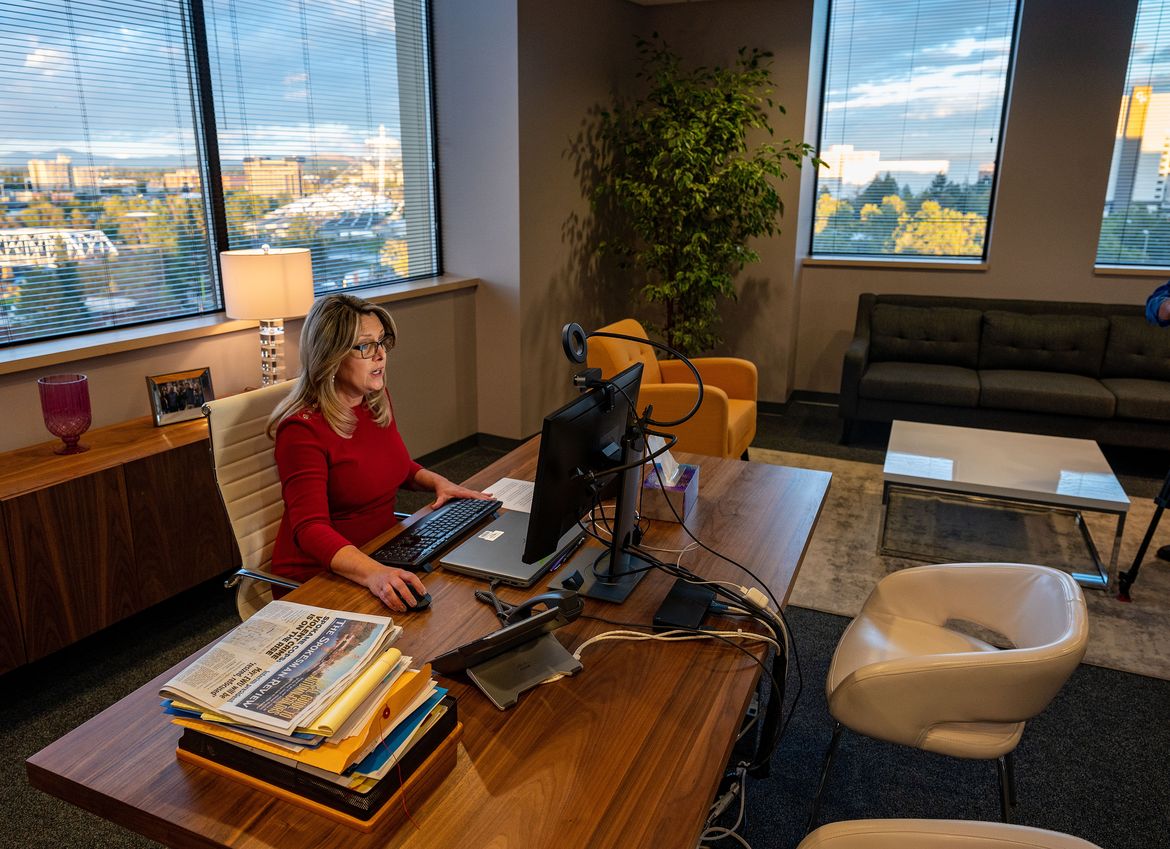 Woodward reflects on 2020, her first year as mayor of Spokane The