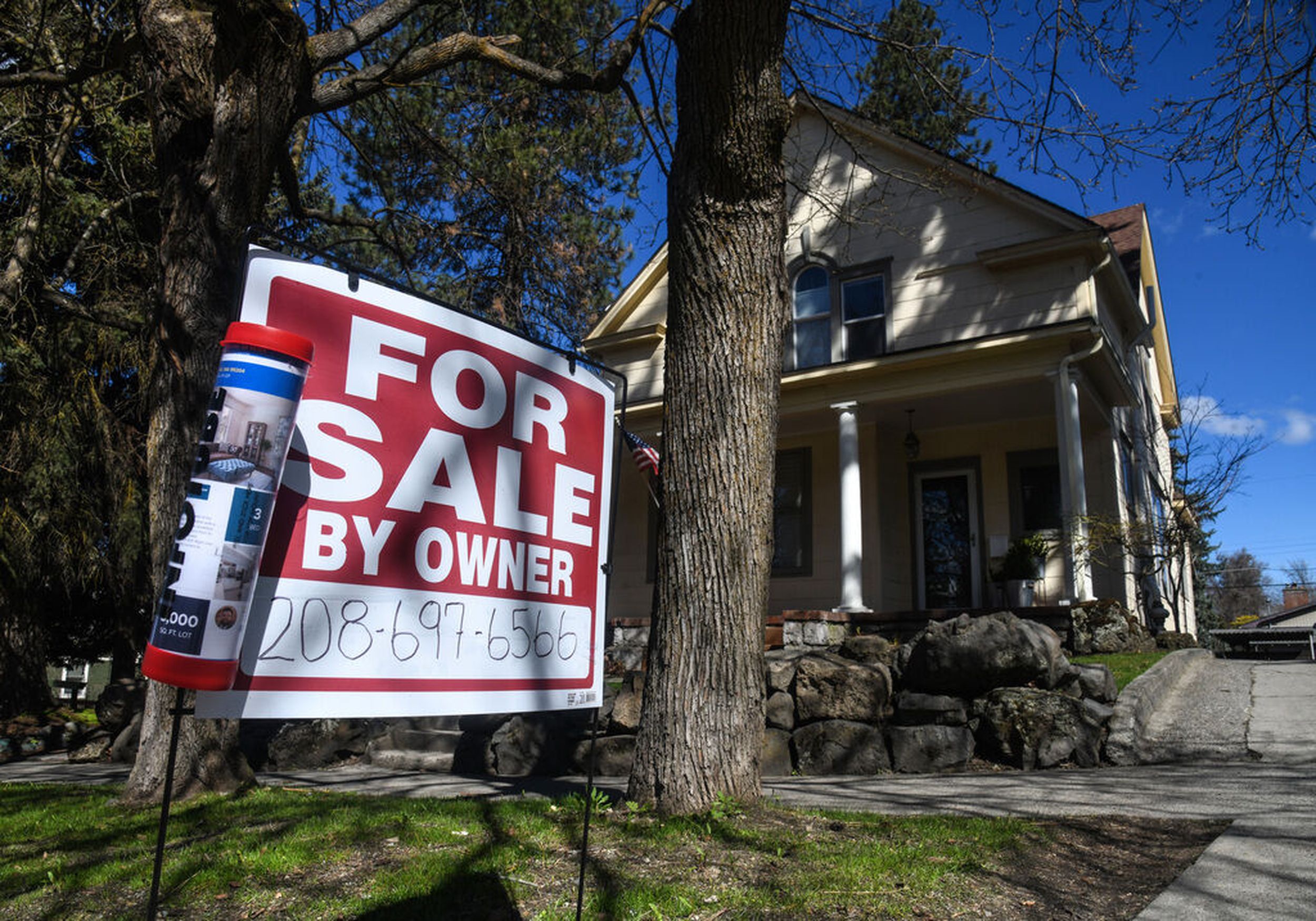 Spokane County's housing market sets records for median closing price