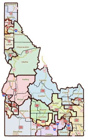 Legislative district Plan L-87 (Betsy Russell)