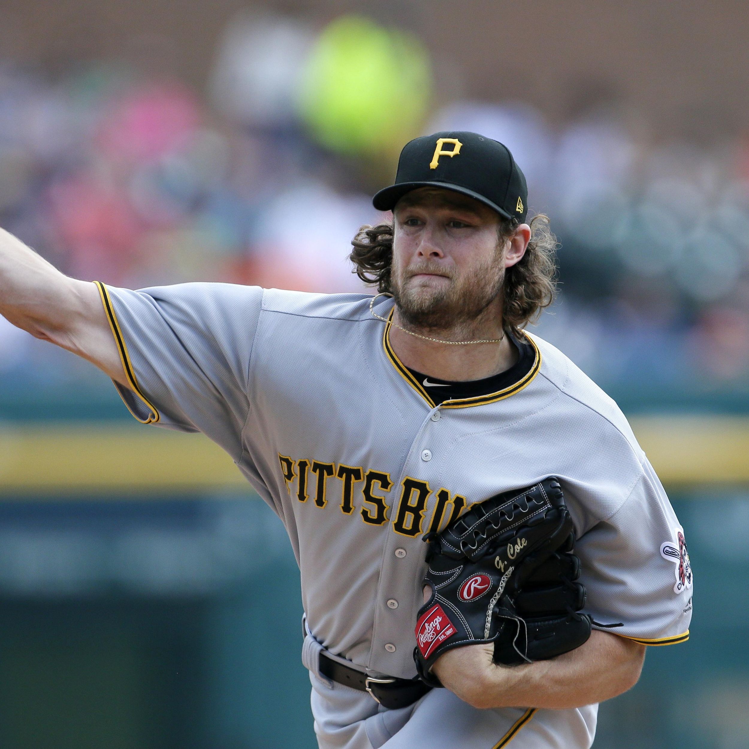 Astros heat up hot stove by acquiring Pirates ace Gerrit Cole