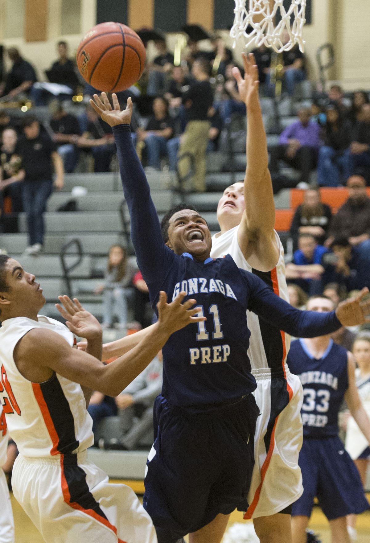 Gonzaga Prep guard Sam Dowd has learned to deal with immense obstacles. (Jesse Tinsley)