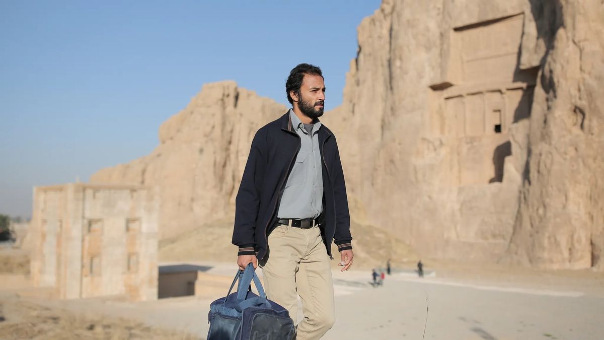 Amir Jadidi in the Iranian film “A Hero.”  (Amazon Studios)