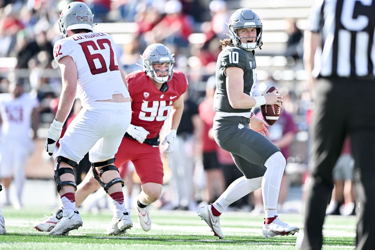 Crimson and Gray Game Highlights 2023 Spring Showcase - Washington State  University Athletics