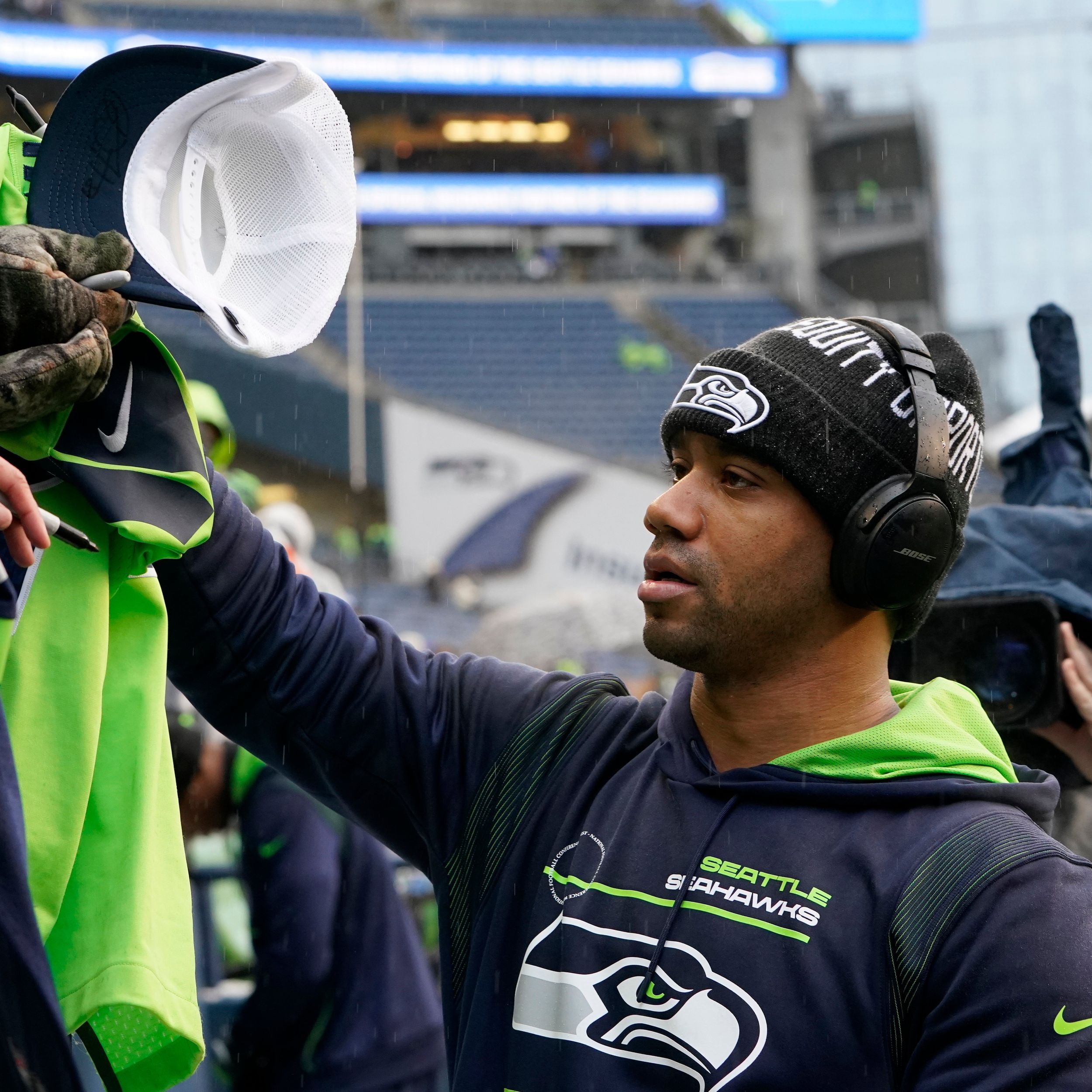 Russell Wilson on Seahawks' home finale vs. Lions: 'I hope it's not my last  game' in Seattle