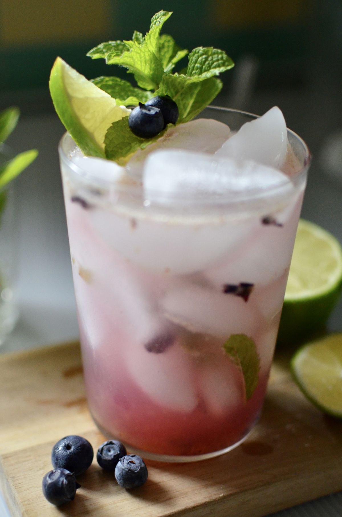 This blueberry mojito is a twist on a traditional Cuban cocktail that traces its roots back to the 1500s.  (Ricky Webster/For The Spokesman-Review)