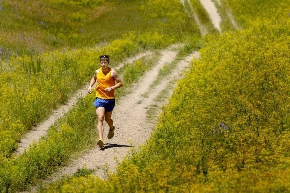 Missoula runner Mike Foote. (Kurt Wilson / Missoulian)