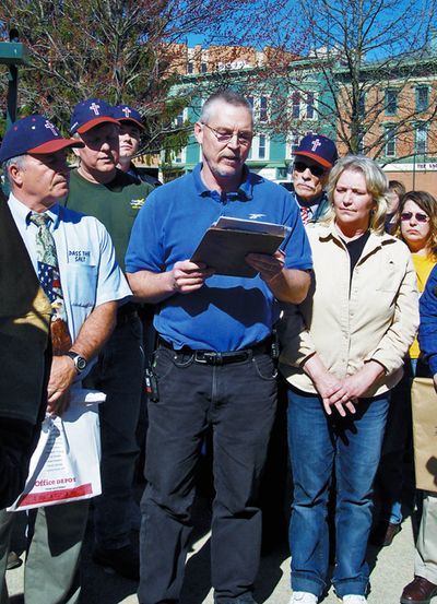 John Freshwater, a middle-school science teacher in Mt. Vernon, Ohio, could lose his job over allegations that he pushed his religious beliefs too far in the classroom.  (File Associated Press / The Spokesman-Review)