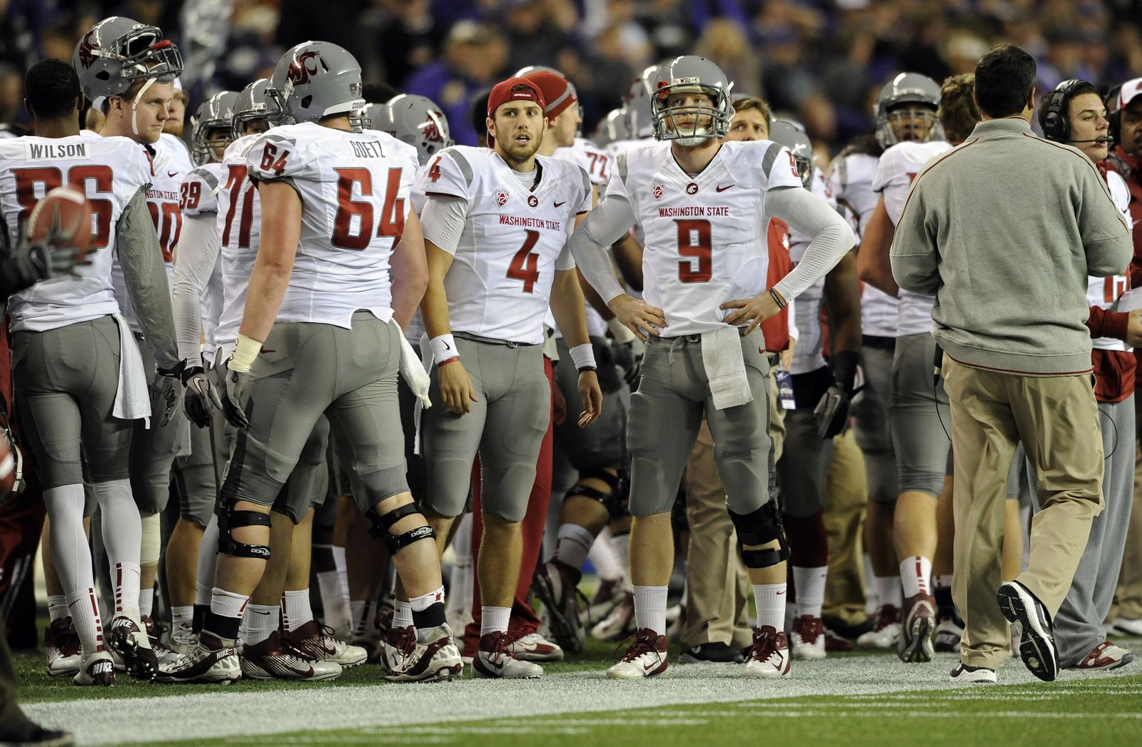 Apple Cup 2013 score update: Nolan Washington intercepts Keith Price -  CougCenter