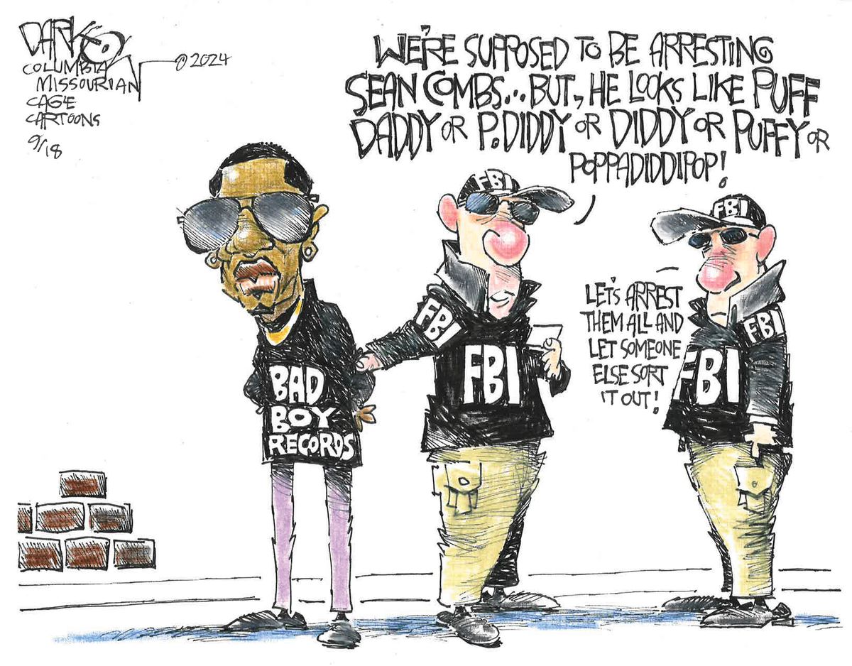 John Darkow cartoon  (John Darkow )