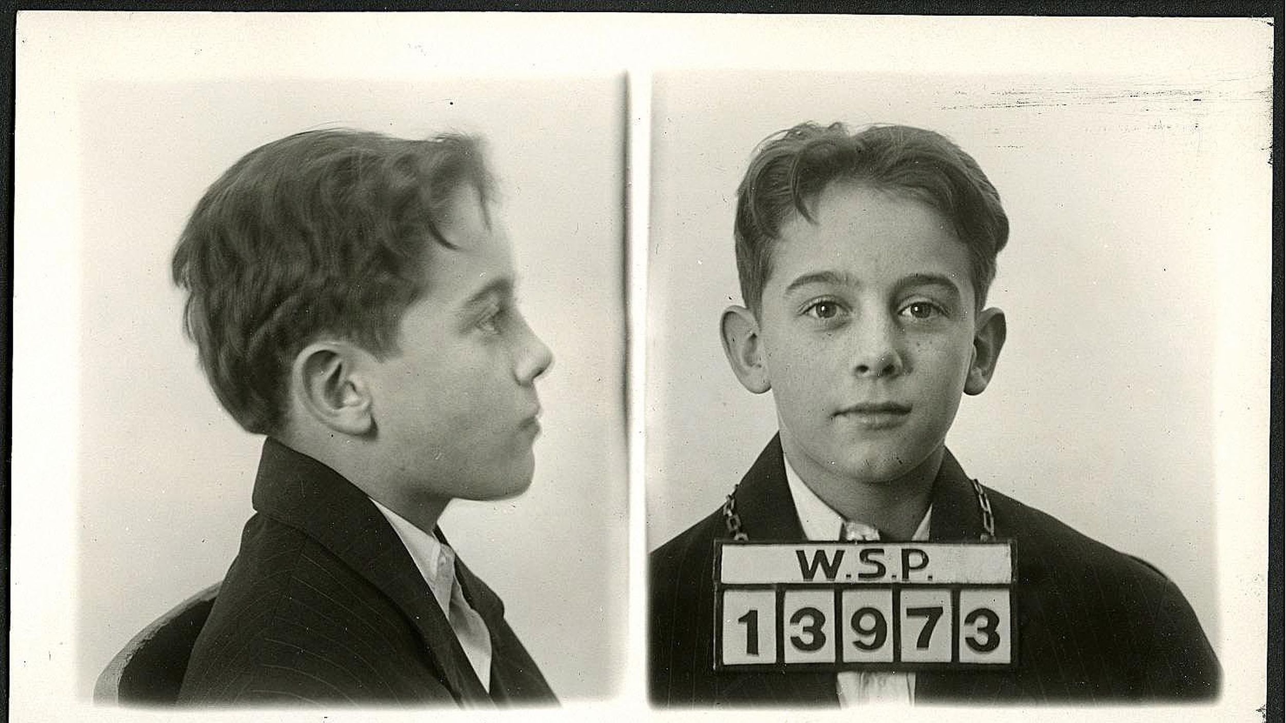 Boy's life sentence in 1931 focus of new exhibit at WSU