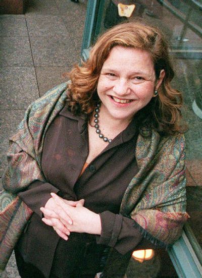 
Wendy Wasserstein in 2000. 
 (Associated Press file photo / The Spokesman-Review)