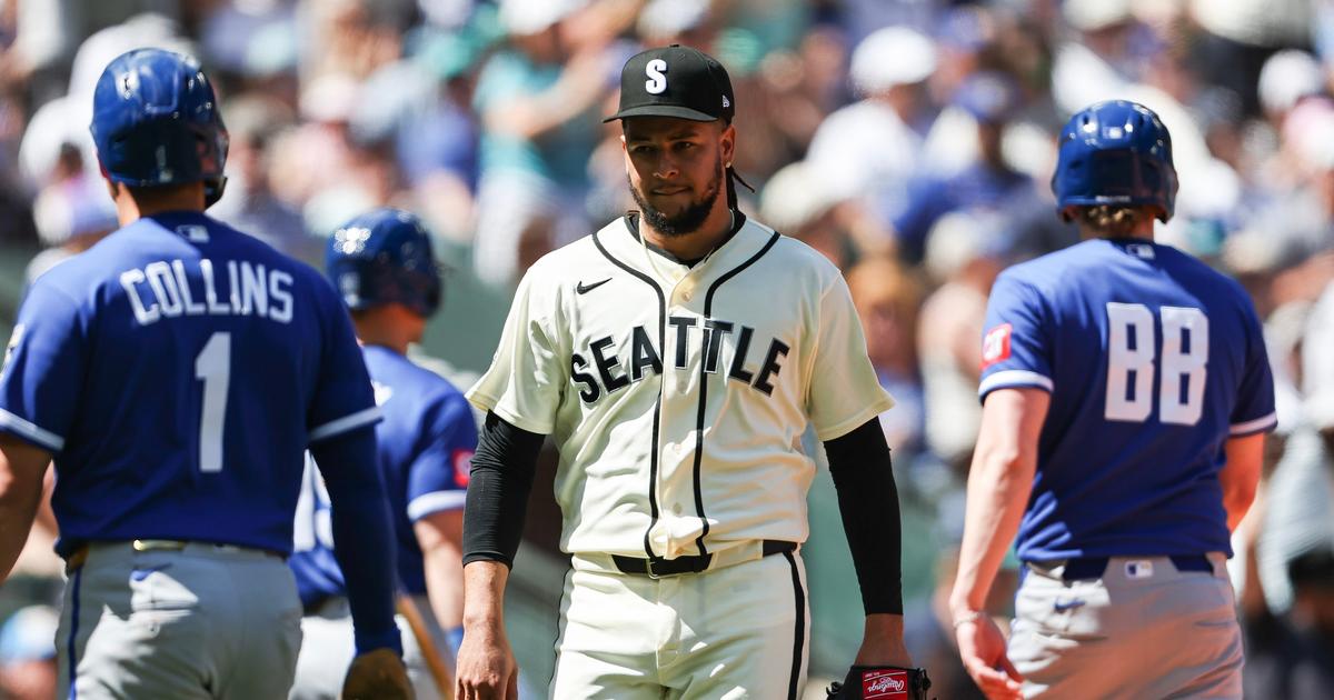 Mariners swept by Royals as offense goes quiet again