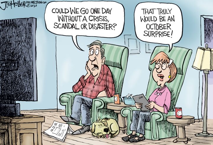 Joe Heller cartoon for October 16 | The Spokesman-Review