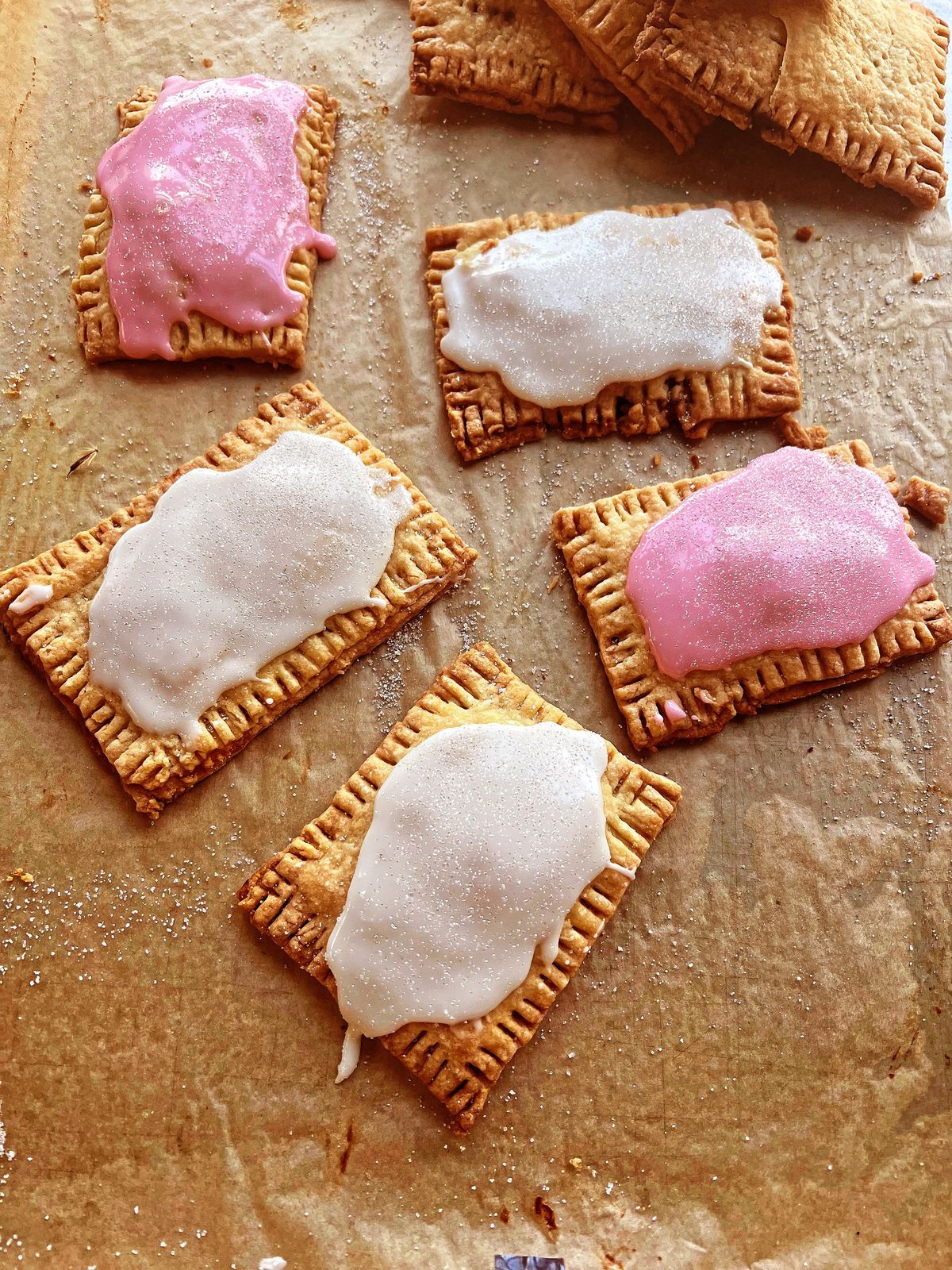 How to Make Homemade Toaster Pastries - The Frozen Biscuit