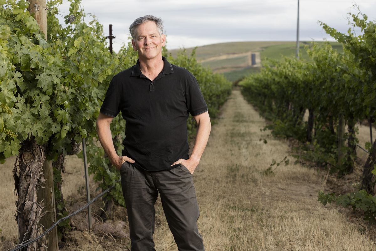 Casey McClellan is the founding winemaker of Seven Hills Winery and helped his father plant the brand’s namesake vineyard in the Walla Walla Valley starting in 1982. (Photo courtesy of Crimson Wine Group)
