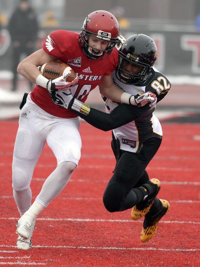 Cooper Kupp broke out in 2013 after redshirt year. (Colin Mulvany)