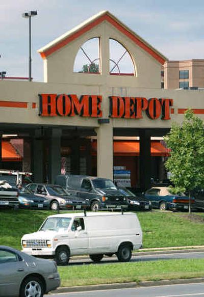 
 Home Depot is winning the numbers game in terms of earnings, but is losing the image game in terms of stock price.  Home Depot is winning the numbers game in terms of earnings, but is losing the image game in terms of stock price. 
 (Associated PressAssociated Press / The Spokesman-Review)