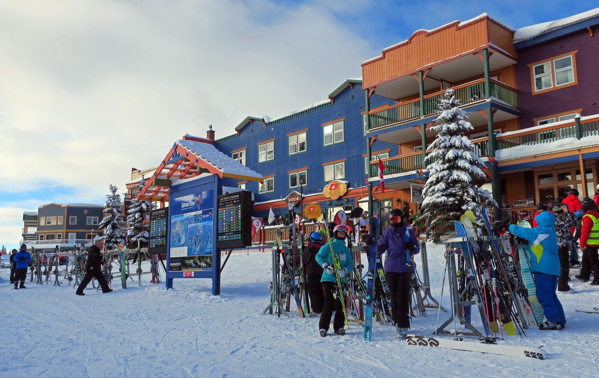 Silver Star Mountain Resort - Oct. 20, 2018 | The Spokesman-Review