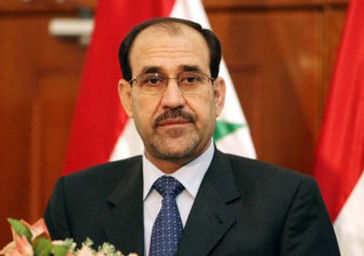 
Al-Maliki
 (The Spokesman-Review)