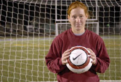 
Alyshia Madison and the Cheney Blackhawks soccer team play in the State 2A semifinals Friday. 
 (Dan Pelle / The Spokesman-Review)