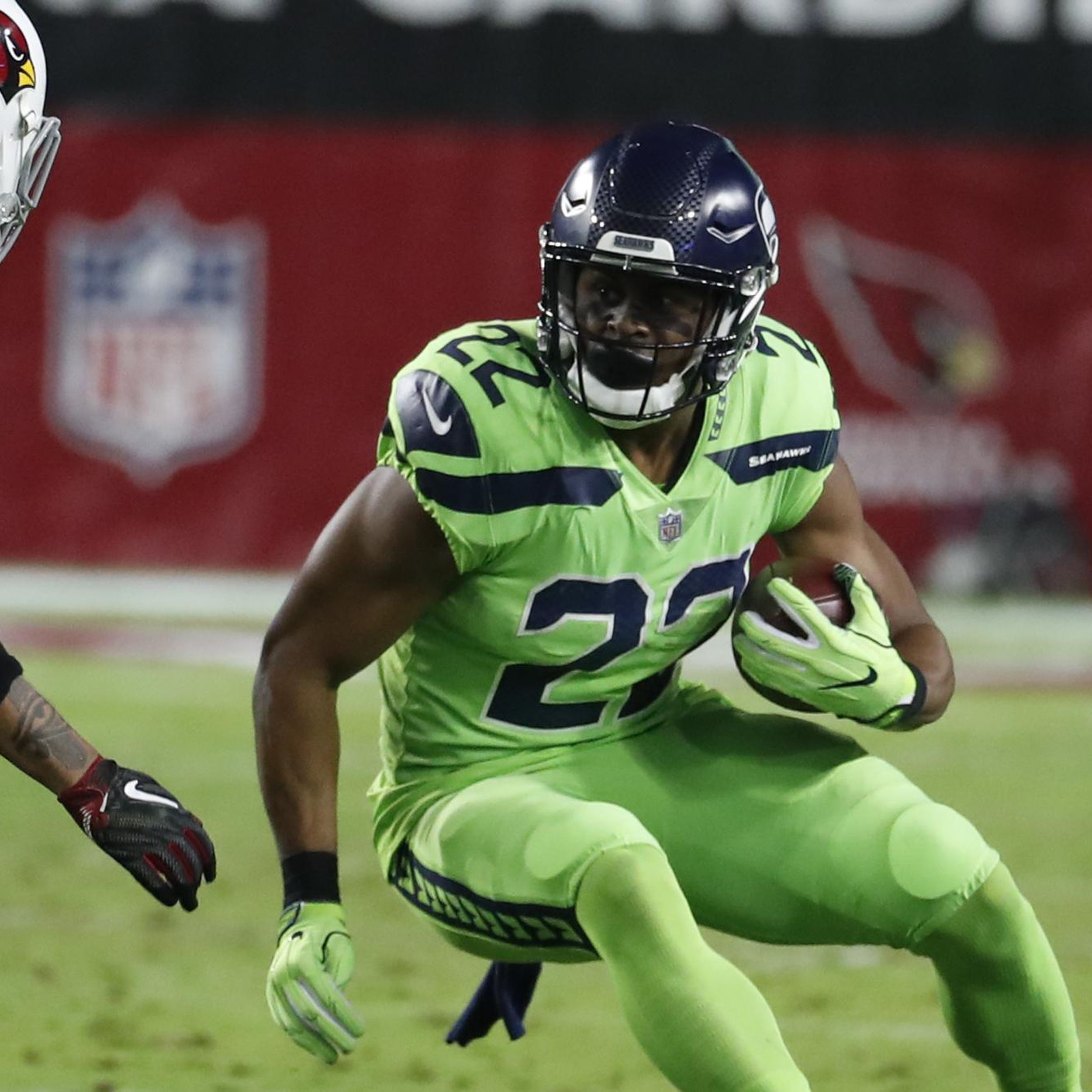 Report: Seahawks running back Rashaad Penny has hand injury, broken finger  - NBC Sports