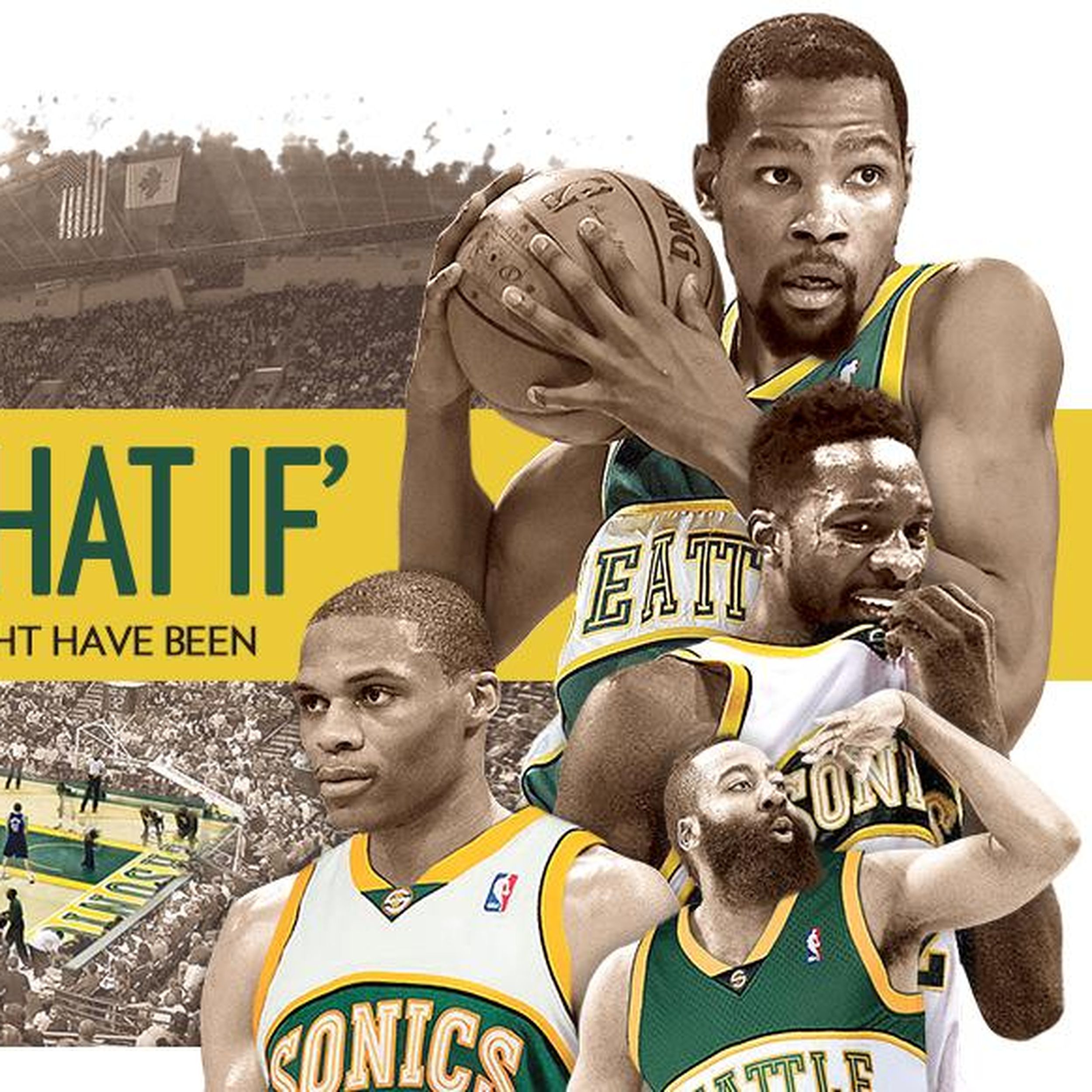 Seattle Supersonics: Kevin Durant and Jeff Green in 2018 NBA Finals