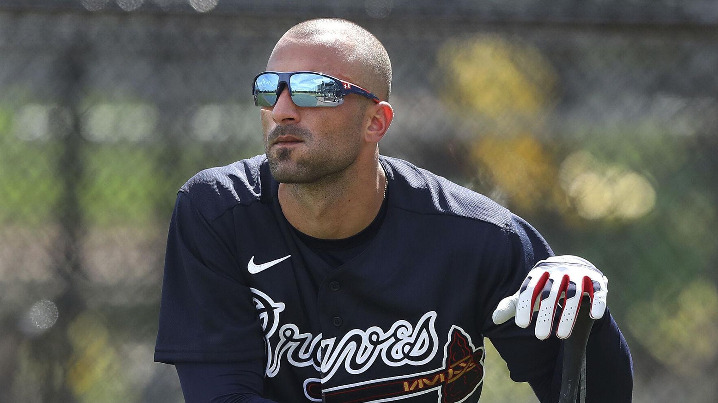 Braves' Markakis returns 3 weeks after opting out of 2020 season - The  Sumter Item