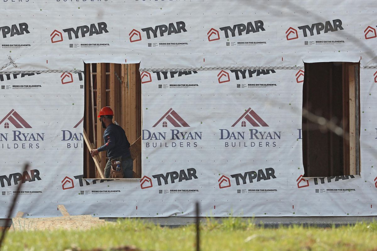 Home construction up 4.9% in October to 1.53 million | The Spokesman-Review