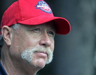 Rich “Goose” Gossage had his dander raised after watching Jose Bautista of Toronto and Yoenis Cespedes of the New York Mets flip their bats after hitting home runs last postseason. (Mike Groll / Associated Press)