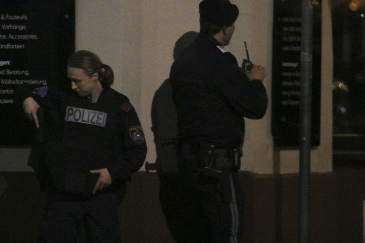 Shooting in Vienna Nov. 2, 2020 The SpokesmanReview