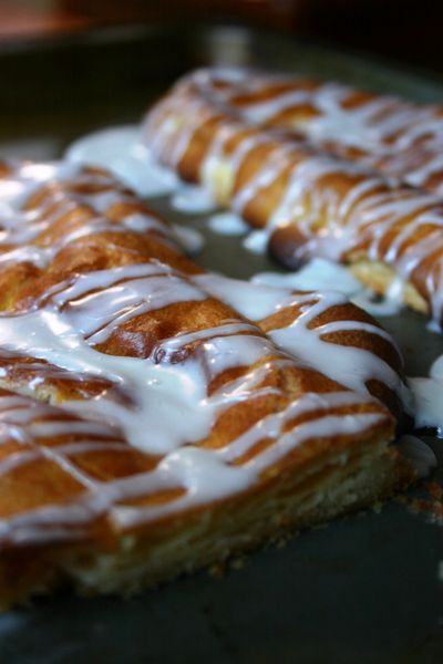Danish Puffs. (Lorie Hutson)