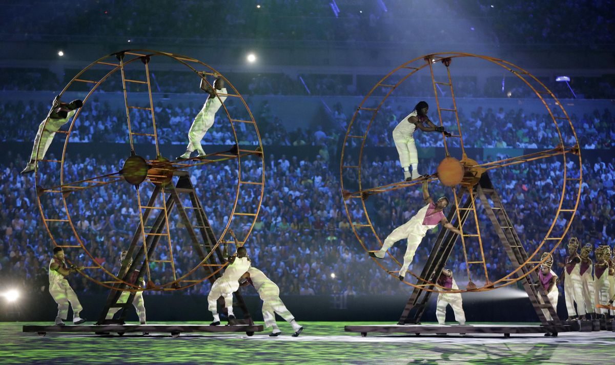 Rio Olympics Opening Ceremony.10 
