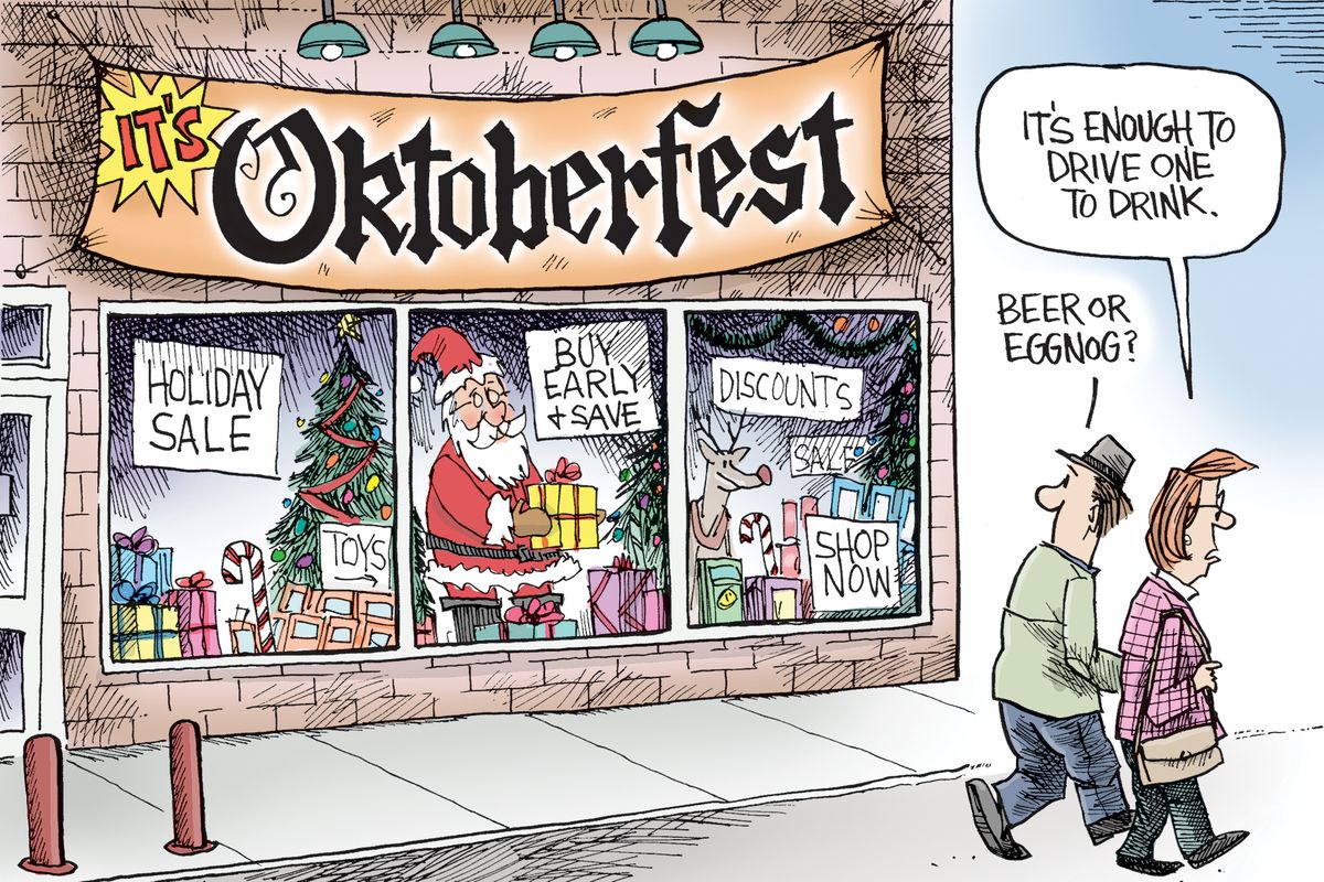 Joe Heller cartoon