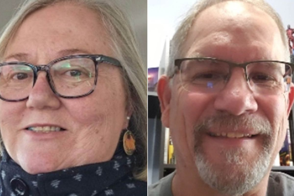 Incumbent Medical Lake School Board member Laura Parsons, left, faces Dennis Schilling in the November 2023 election for District 3.  (Courtesy photos)