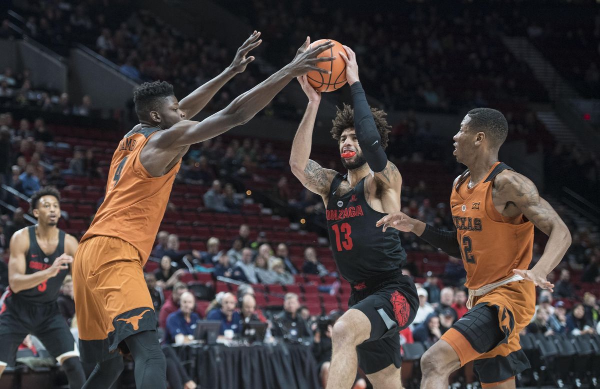 PK80 Tournament: Gonzaga Vs. Texas (Nov. 26) - Nov. 26, 2017 | The ...