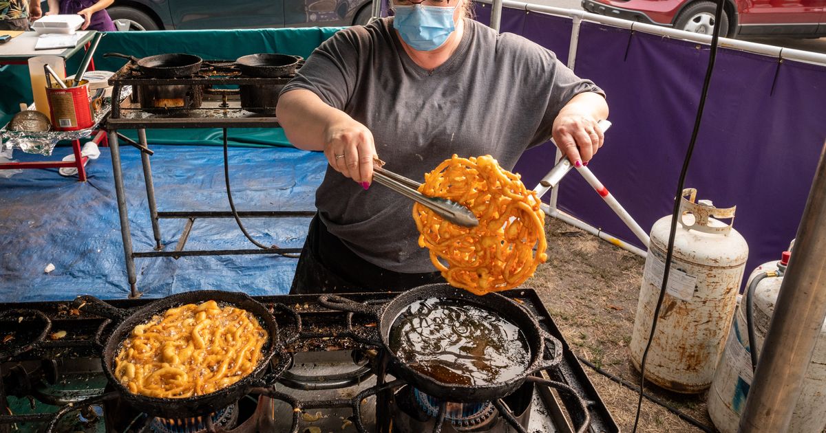 Deepfried gyros from the drivethru? Spokane County Interstate Fair's