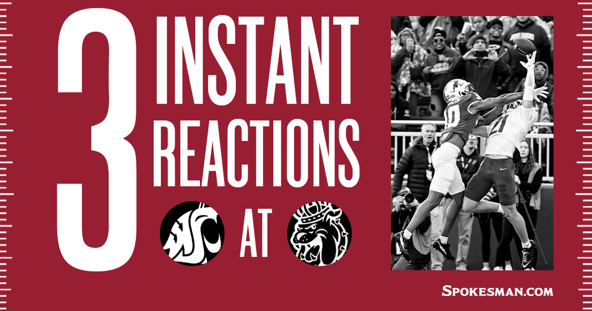 Washington State gives respectable defensive effort, but offense lacks consistency in loss at James Madison