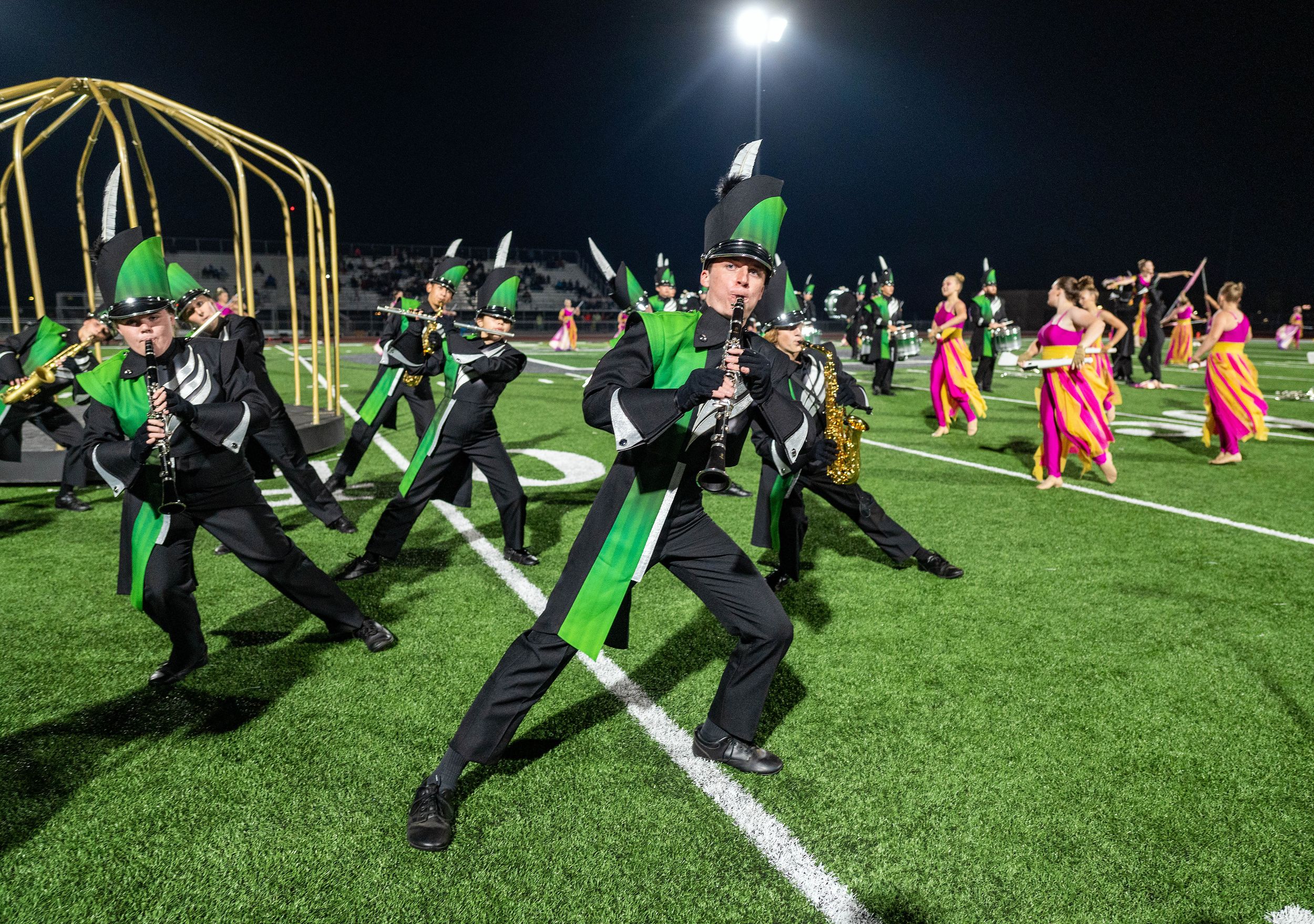 Ridgeline band sets a winning tradition at new school The Spokesman
