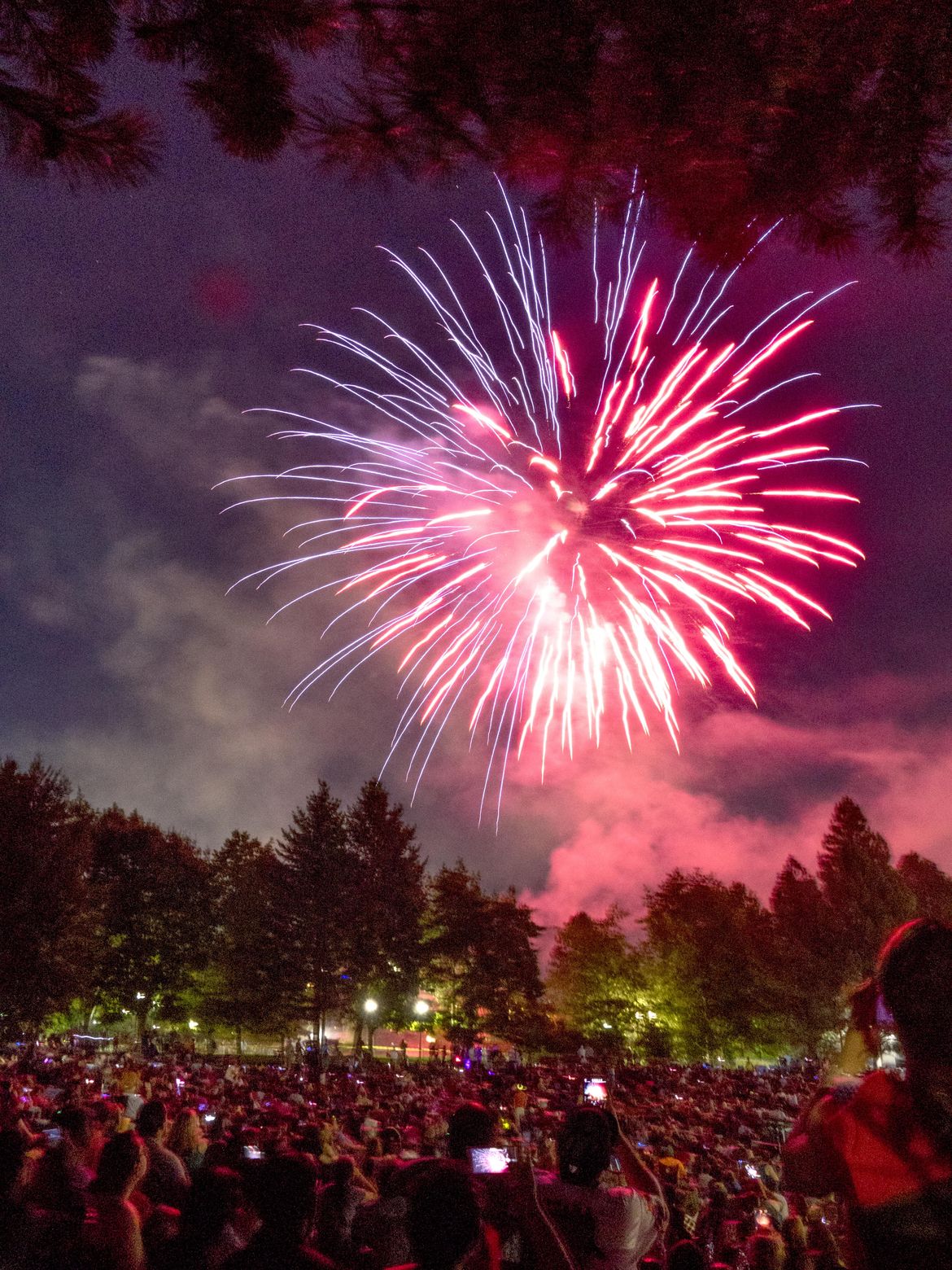 Riverfront Park fireworks July 5, 2017 The SpokesmanReview